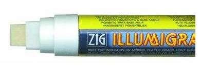 Image de FEUTRE CRAIE BLANC EFFACABLE GRAND MODELE