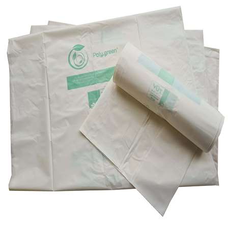 Image de SAC POUBELLE 60L BIODEGRADABLE 28µ 680/820mm COLIS DE 250