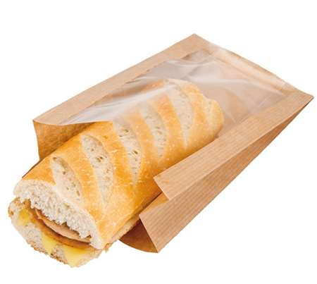Sac sandwich DELICATESSEN KB+fen 16/11+5/17cm Sachet de 100