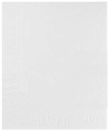 Image de SERVIETTE OUATE 40/48 3plis BLANCHE        COLIS DE 1000