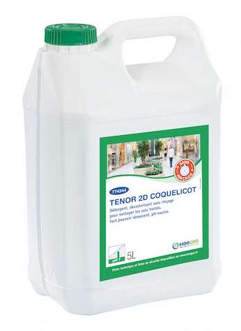 Image de TENOR 2D COQUELICOT BIDON DE 5L