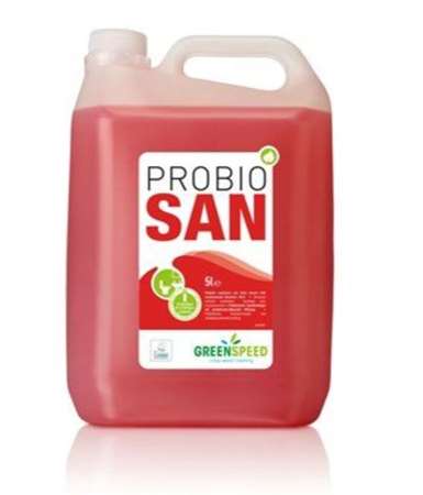 PROBIO SAN NETTOYANT PROBIOTIQUE SANITAIRES    BIDON DE 5L