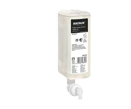 Image de MOUSSE LAVANTE ECOLABEL SUNNY GARDEN KATRIN 1L COLIS 6
