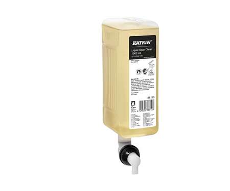 Image de SAVON LIQUIDE PURE NEUTRAL KATRIN INCLUSIVE COLIS DE 6x1L