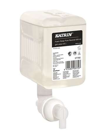 Image de MOUSSE LAVANTE ECOLABEL NEUTRAL KATRIN INCLUSIVE COLIS DE 12