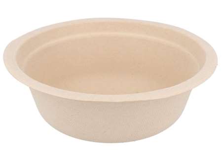 Image de BOL BIONIC BRUN 350ml Ø13.5cm H 4.6cm  COLIS DE 900