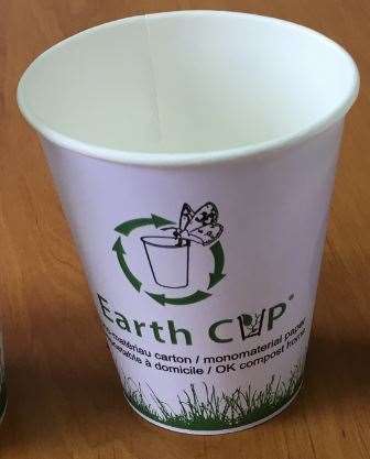 Image de GOBELET 10cl EARTH CUP HOME COMPOST SACHET DE 120