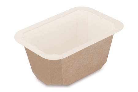 Image de BARQUETTE CARTON SCEL 500ml FOOD K 137/96/63   SACHET DE 60