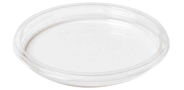 COUVERCLE BOITE DELI Ø120mm H14mm CRISTAL     SACHET DE 35