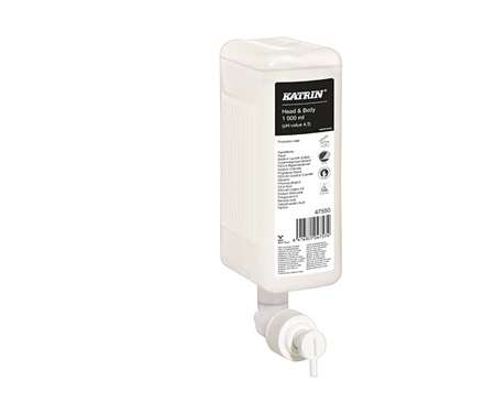 Image de SAVON LIQUIDE CORPS ET CHEVEUX COLIS DE 6X1L