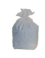 SAC POUBELLE 30L BLANC BD 25µ 500/650mm  COLIS DE 500