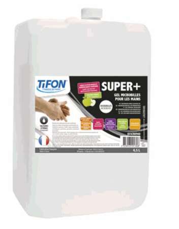 Image de CARTOUCHE TIFON SUPER+ GEL JAUNE MICROBILLES 4.5l