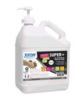 Image de SAVON D'ATELIER TIFON SUPER+ GEL JAUNE MICROBILLES 3.8l