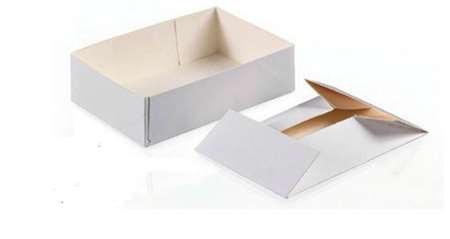 Image de CAISSETTE CARTON S/COUV N°20 BLANCHE 20/13/5   PAQUET DE 100