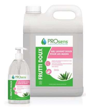 Image de GEL LAVANT FRUTTI DOUX SANS PARFUM BIDON DE 5L
