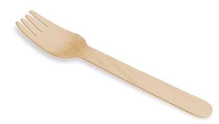 Image de FOURCHETTE EN BOIS 155mm SACHET DE 50