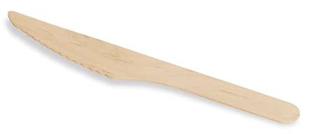 Image de COUTEAU EN BOIS 165mm SACHET DE 50