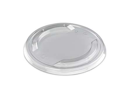Image de COUVERCLE PET TRANSPARENT POUR SALADIER 500/750/1000cc x300