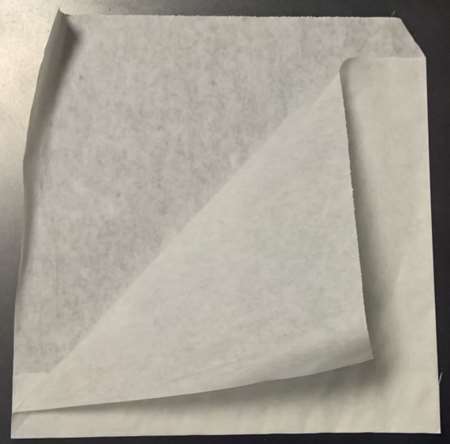 Image de SACHET BURGER INGRAI. BLANC 2 COTES OUVERTS 16/16 COLIS 1000