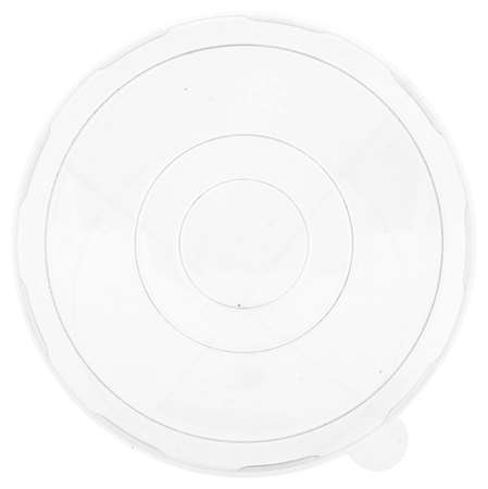 Image de COUVERCLE BAS PET Ø14cm POUR BOL BIONIC 350ml  SACHET DE 100