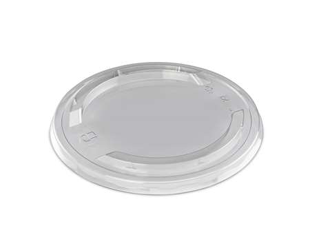 Image de COUVERCLE PET TRANSPARENT POUR SALADIER 1130/1300cc x50