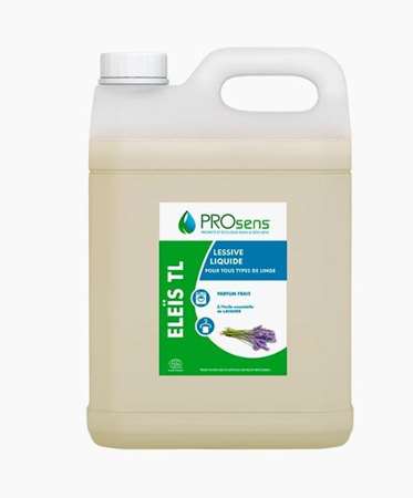 Image de ELEIS TL LESSIVE LINGE LIQUIDE LAVANDE  ECOCERT  BIDON DE 5L