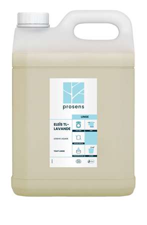 Image de ELEIS TL LESSIVE LINGE LIQUIDE LAVANDE ECOCERT BIDON DE 5L