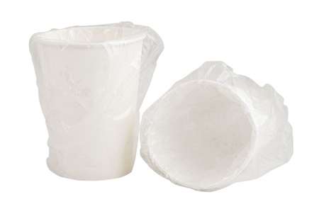 Image de GOBELET CARTON 20cl EMBALLE INDIVIDUELLEMENT COLIS DE 500