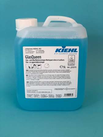 Image de GLAS QUEEN nettoyant vitres ECOLABEL BIDON DE 5L