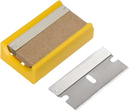 Image de LAME DE RECHANGE 4cm P/GRATTOIR ETUI DE 5