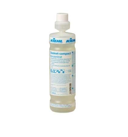 Image de DESINET COMPACT NETTOYANT DÉSINFECTANT CONCENTRÉ FLACON 1L
