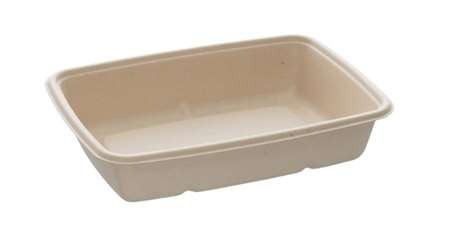 Image de BARQUETTE PULPE 950ml RECTANGULAIRE SACHET DE 75