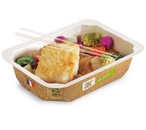 Image de BARQUETTE SCEL FOOD K PORC BOHNEUR  500ml  COLIS DE 1080