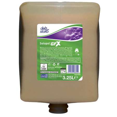 Image de SOLOPOL GFX MOUSSE LAVANTE ATELIER MICROB CARTOUCHE 3.25L X4