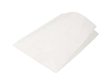 Image de SAC CROISSANT N°7 KRAFT BLANC  250/35+35/350   COLIS DE 1000