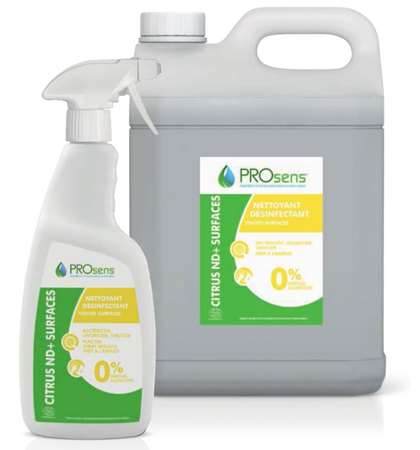 Image de CITRUS ND+ SURF NETTOYANT DESINFECTANT PAE FLACON DE 750ml