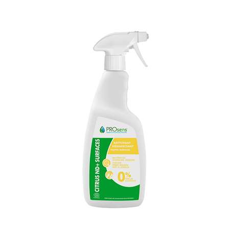 Image de CITRUS ND+ SURF NETTOYANT DESINFECTANT PAE FLACON DE 750ml