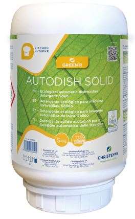 Image de GREEN'R AUTODISH SOLID POUR LE LAVAGE VAISSELLE 5kg