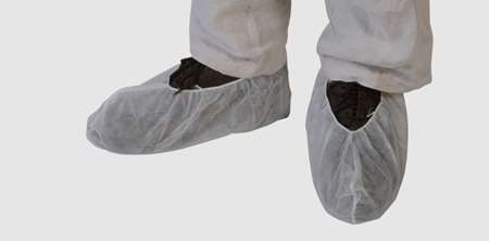 Image de SURCHAUSSURE PLP BLANC            SACHET DE 100