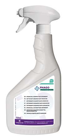 Image de PHAGO'SPORE NETTOYANT DESINFECTANT SPORICIDE  PULVE DE 750ml
