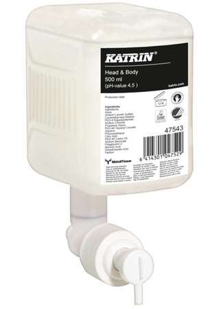 Image de SAVON CORPS ET CHEVEUX ARTIC COLIS DE 12x500ml
