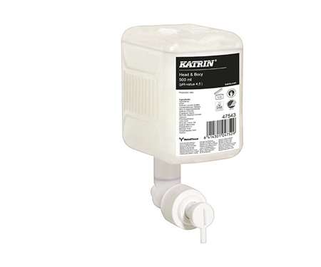 Image de SAVON CORPS ET CHEVEUX ARTIC COLIS DE 12x500ml