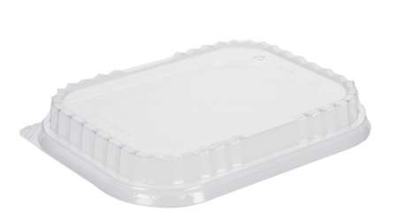 COUVERCLE DPET P/BARQUETTE R2C 750ml Ht25mm    COLIS DE 440