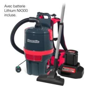 Image de ASPIRATEUR POUSSlERE 3L DORSAL A BATTERIE RSB150NX