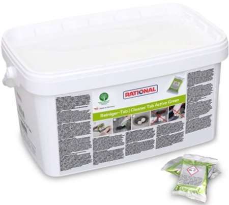 Image de TABLETTES FOUR ACTIV GREEN RATIONAL SEAU DE 150 TABLETTES