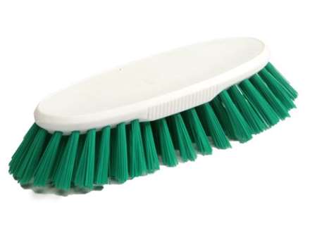 Image de BROSSE A MAIN 21cm ALIMENTAIRE POLYESTER VERTE