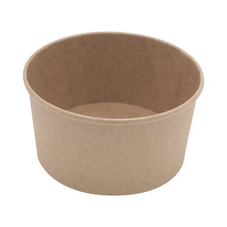 Image de SALADIER ROND KRAFT BRUN 1300ml COLIS DE 300