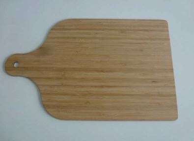 Image de PLANCHE DE PRESENTATION BAMBOU 400/250/2mm COLIS DE 50