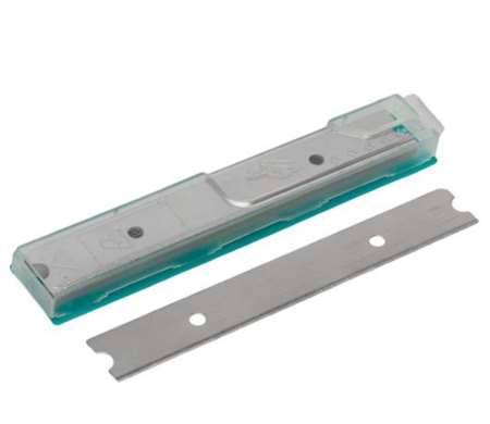 Image de LAME DE RECHANGE 10cm P/GRATTOIR SOL/VITRES   BOITE DE 10