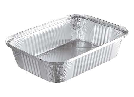 Image de PLAT ALUMINIUM 2000cc BORD DROIT SACHET DE 100